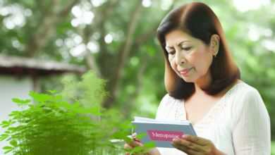Kräuterwissen für die Menopause