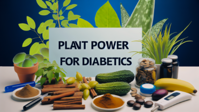 Pflanzenkraft für Diabetiker