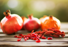 Heilsame Früchte – Von Granatapfel bis Goji