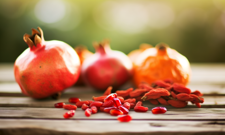 Heilsame Früchte – Von Granatapfel bis Goji