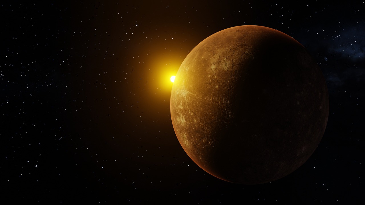 Der Planet Merkur